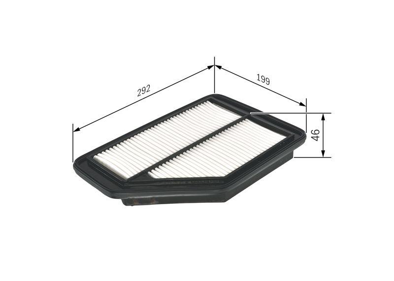Filtre à air BOSCH F 026 400 159