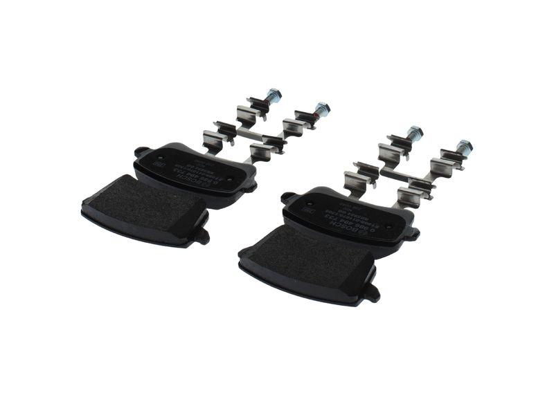 Kit de plaquettes de frein, frein à disque BOSCH 0 986 494 733