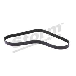 Courroie trapézoïdale à nervures STORM QUALITY PARTS STO6PK0900