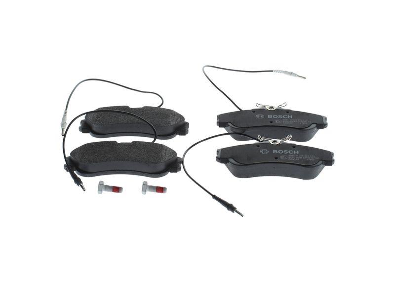 Kit de plaquettes de frein, frein à disque BOSCH 0986424414