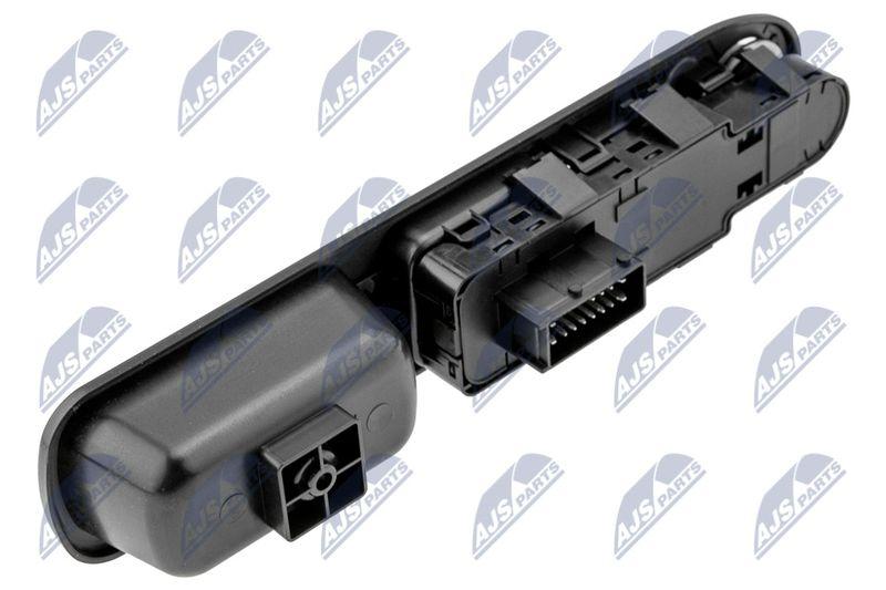 Interrupteur, lève-vitre NTY EWS-PE-001