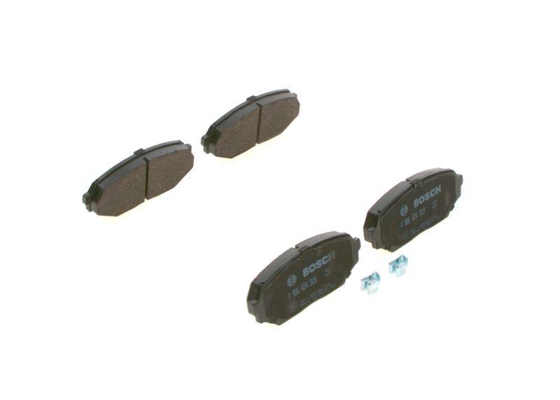 Kit de plaquettes de frein, frein à disque BOSCH 0 986 424 303