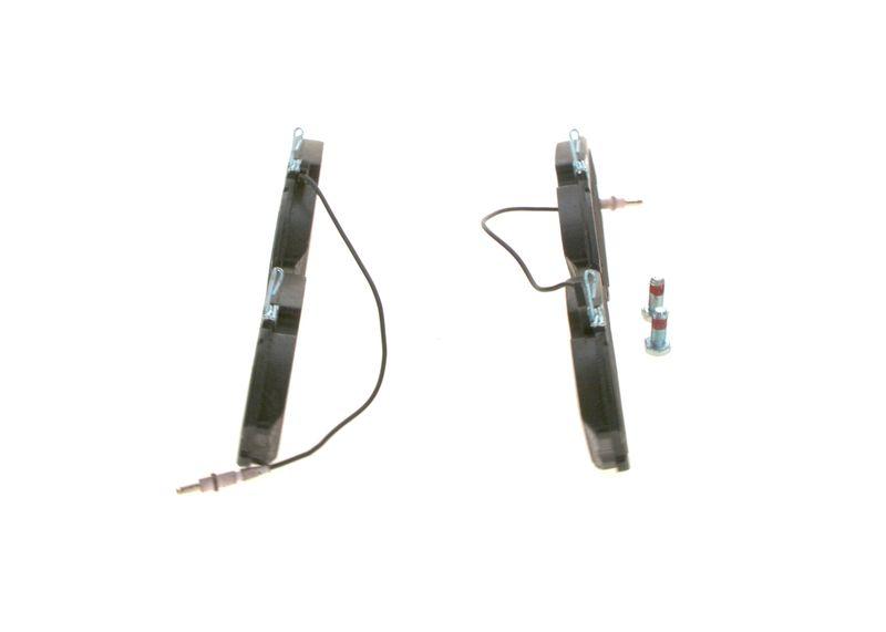 Kit de plaquettes de frein, frein à disque BOSCH 0 986 424 451