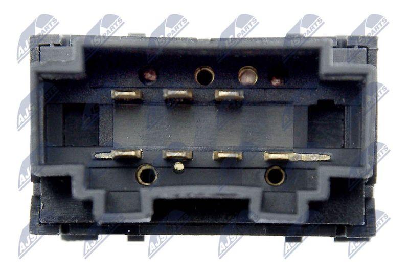 Interrupteur, lève-vitre NTY EWS-VW-072