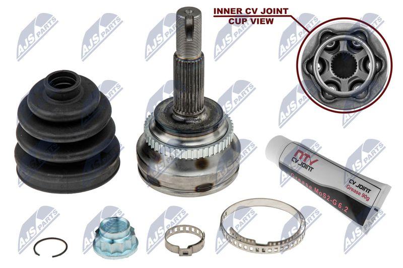Jeu de joints, arbre de transmission NTY NPZ-TY-081