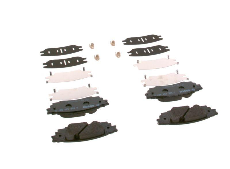 Kit de plaquettes de frein, frein à disque BOSCH 0 986 424 927