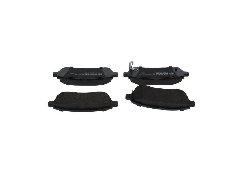 Kit de plaquettes de frein, frein à disque BOSCH 0 986 494 904