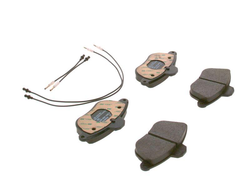 Kit de plaquettes de frein, frein à disque BOSCH 0 986 460 957