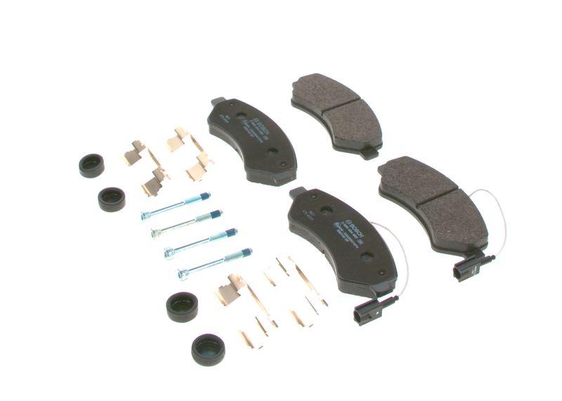 Kit de plaquettes de frein, frein à disque BOSCH 0 986 494 580