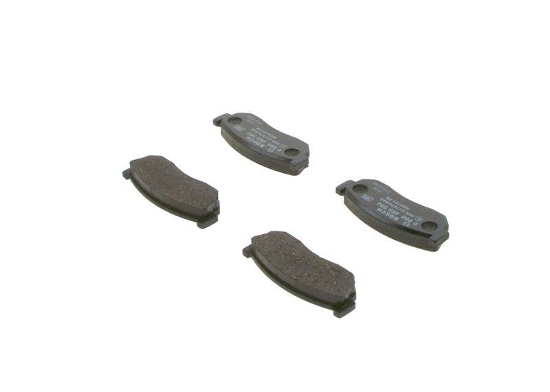 Kit de plaquettes de frein, frein à disque BOSCH 0 986 469 580