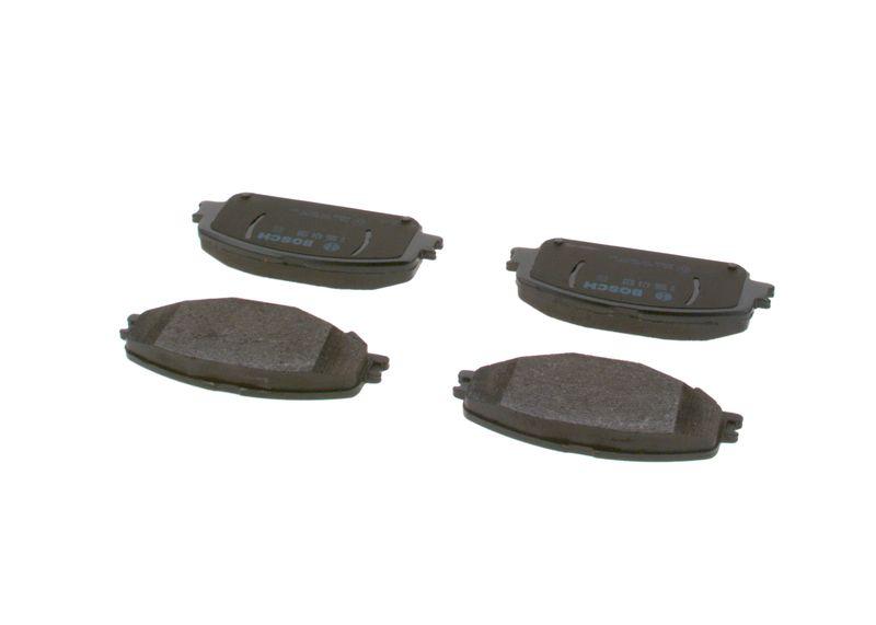 Kit de plaquettes de frein, frein à disque BOSCH 0 986 424 939