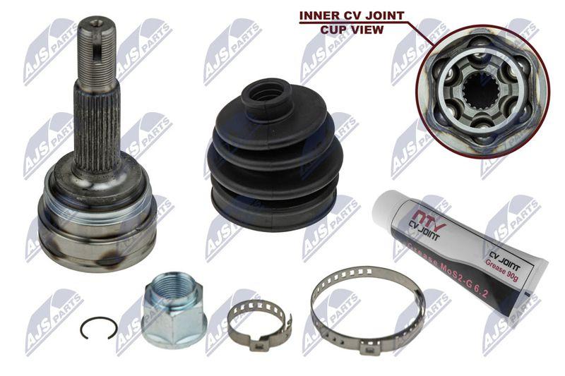 Jeu de joints, arbre de transmission NTY NPZ-TY-085