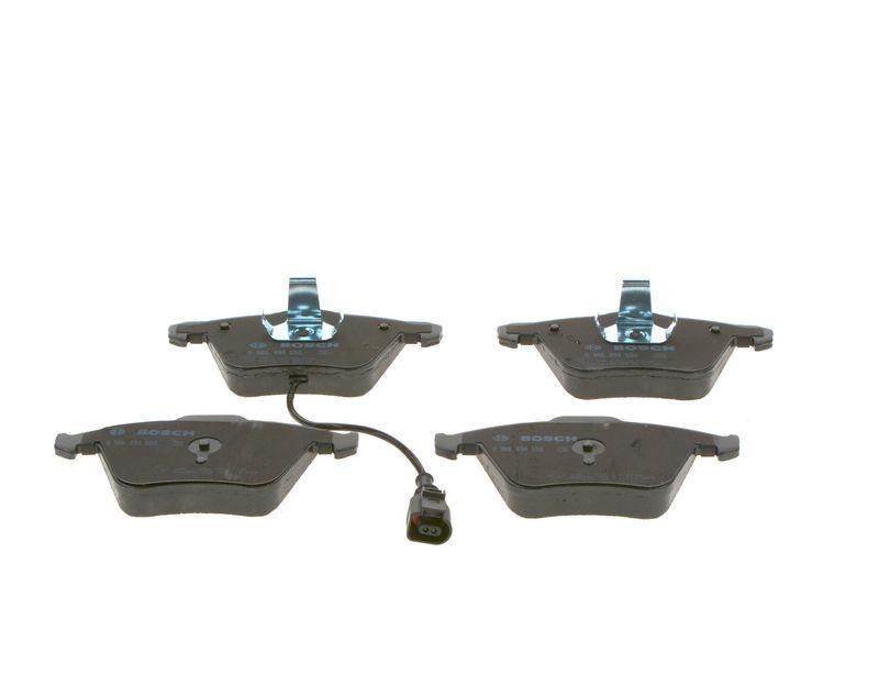 Kit de plaquettes de frein, frein à disque BOSCH 0 986 494 550
