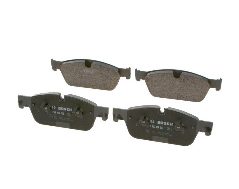 Kit de plaquettes de frein, frein à disque BOSCH 0 986 494 962