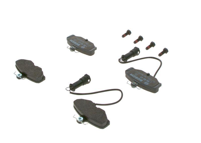 Kit de plaquettes de frein, frein à disque BOSCH 0 986 469 820