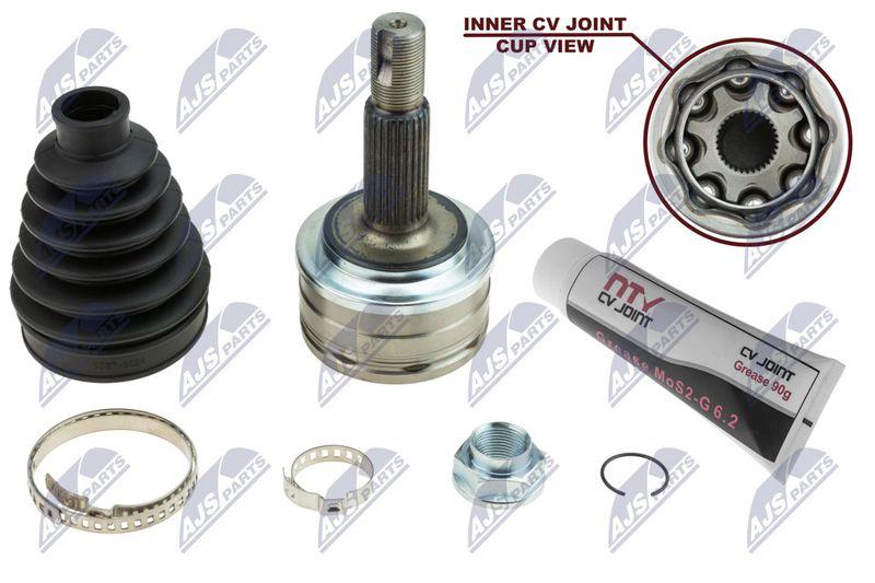 Jeu de joints, arbre de transmission NTY NPZ-TY-105