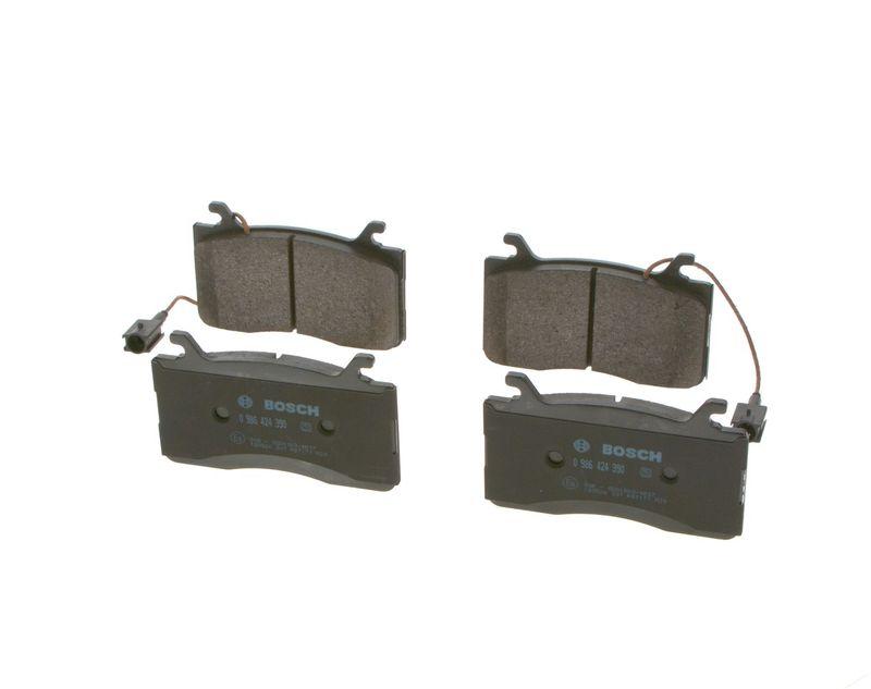 Kit de plaquettes de frein, frein à disque BOSCH 0 986 424 390