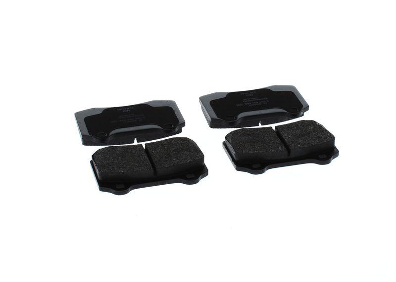 Kit de plaquettes de frein, frein à disque BOSCH 0 986 494 486