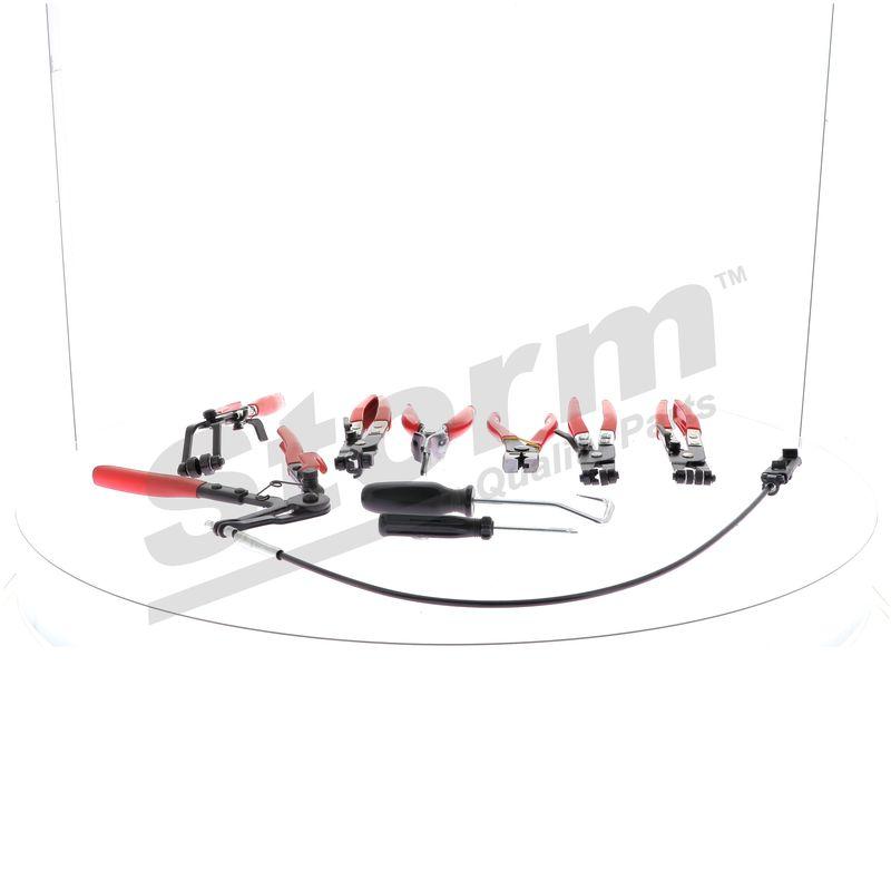 Kit de pinces, collier de serrage STORM QUALITY PARTS 555514