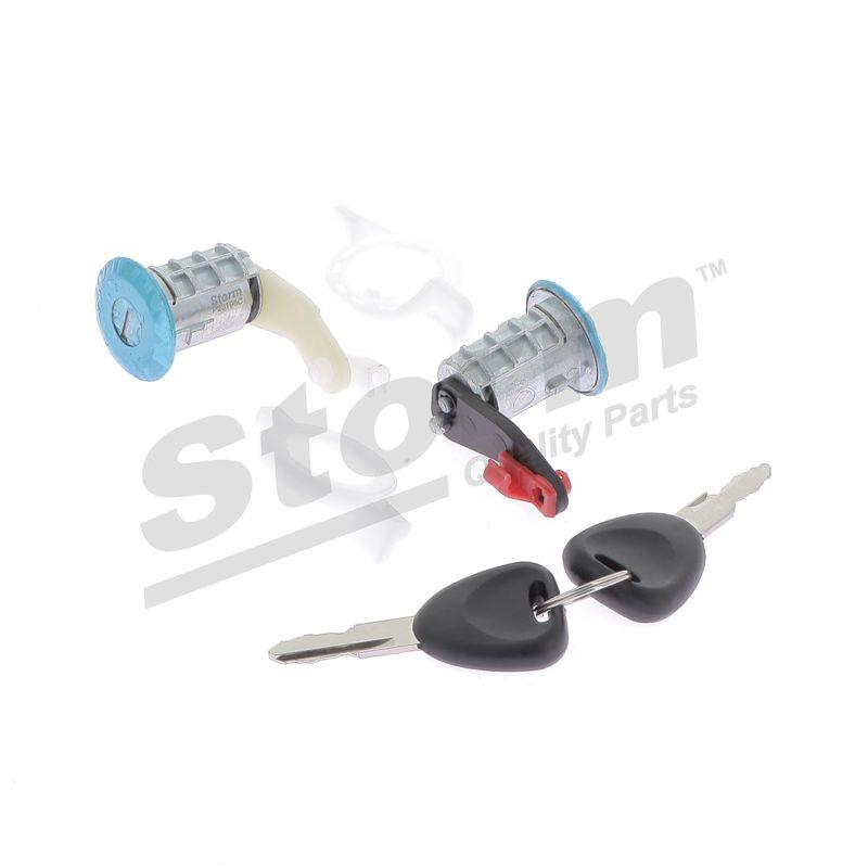 Jeu de cylindres de serrures STORM QUALITY PARTS 83625