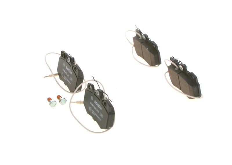 Kit de plaquettes de frein, frein à disque BOSCH 0 986 424 376