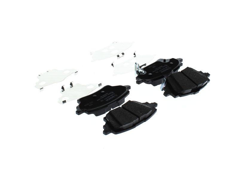 Kit de plaquettes de frein, frein à disque BOSCH 0 986 424 911
