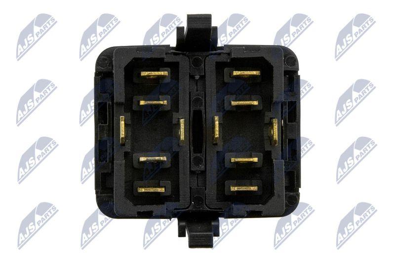 Interrupteur, lève-vitre NTY EWS-VW-151