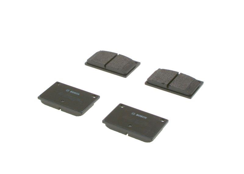 Kit de plaquettes de frein, frein à disque BOSCH 0 986 462 001