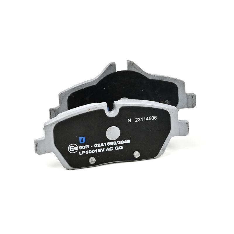 Kit de plaquettes de frein, frein à disque DELPHI LP5001EV