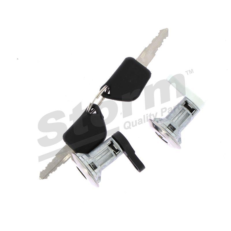 Jeu de cylindres de serrures STORM QUALITY PARTS 78027