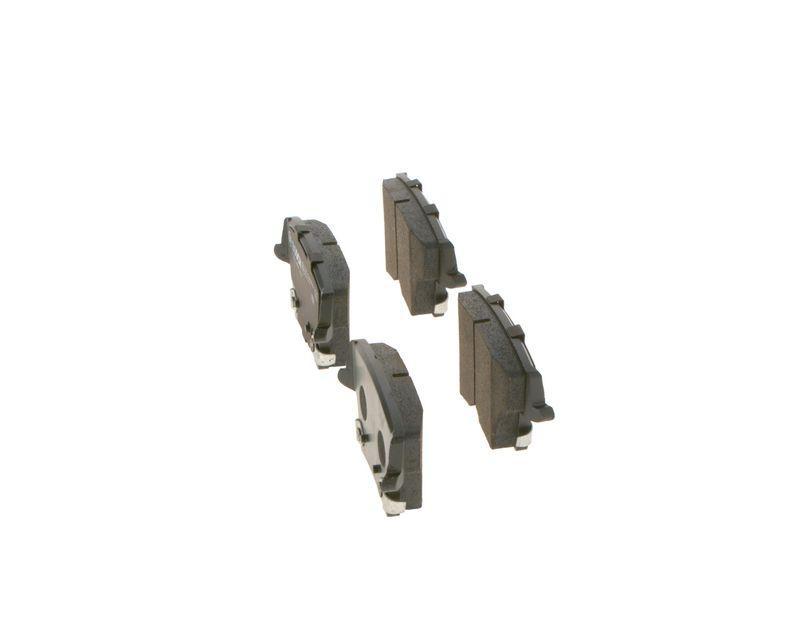 Kit de plaquettes de frein, frein à disque BOSCH 0 986 494 678