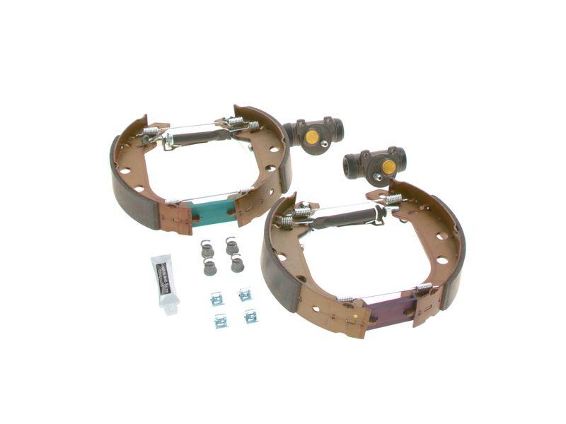 Jeu de mâchoires de frein BOSCH 0 204 114 061