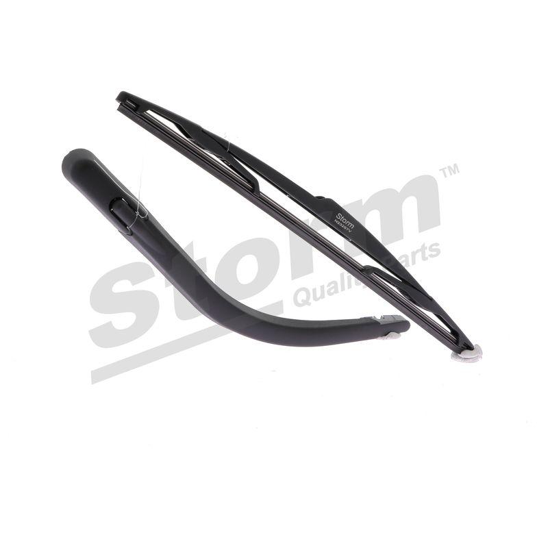 Kit de bras d'essuie-glace, nettoyage des vitres STORM QUALITY PARTS 60146KIT