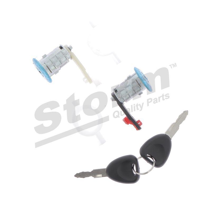 Jeu de cylindres de serrures STORM QUALITY PARTS 83625