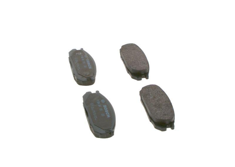 Kit de plaquettes de frein, frein à disque BOSCH 0 986 461 133