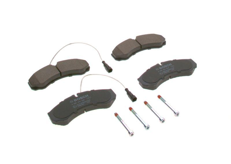 Kit de plaquettes de frein, frein à disque BOSCH 0 986 494 239