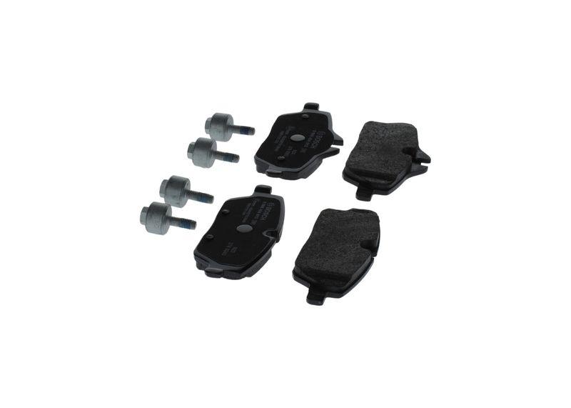Kit de plaquettes de frein, frein à disque BOSCH 0 986 494 813