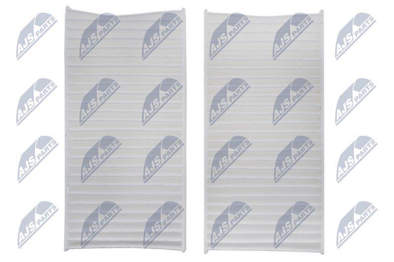 Filtre, air de l'habitacle NTY FCF-CH-012
