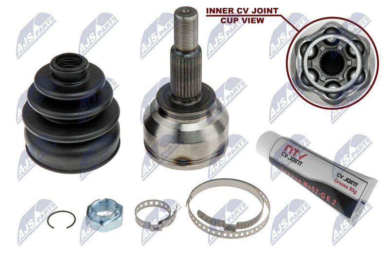 Jeu de joints, arbre de transmission NTY NPZ-RE-036