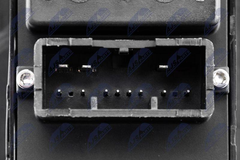 Interrupteur, lève-vitre NTY EWS-CH-050