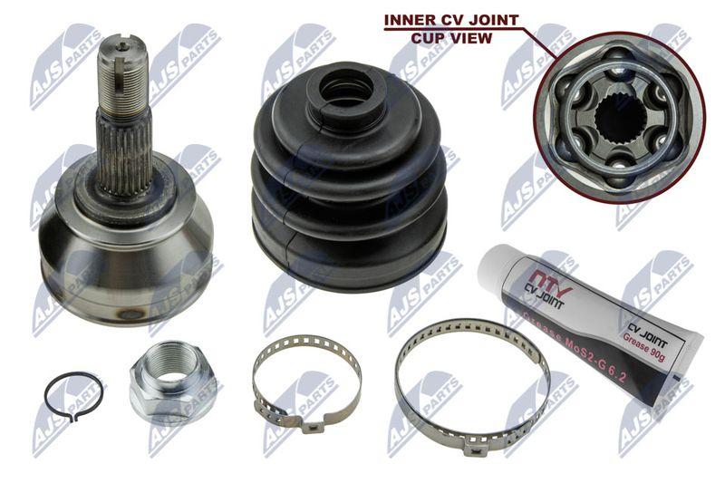 Jeu de joints, arbre de transmission NTY NPZ-FT-034