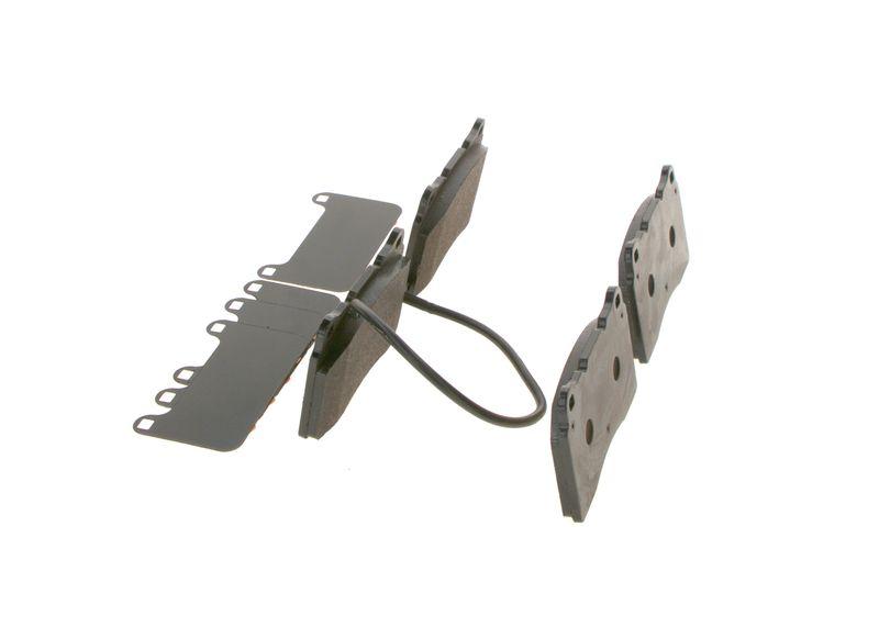 Kit de plaquettes de frein, frein à disque BOSCH 0 986 494 069