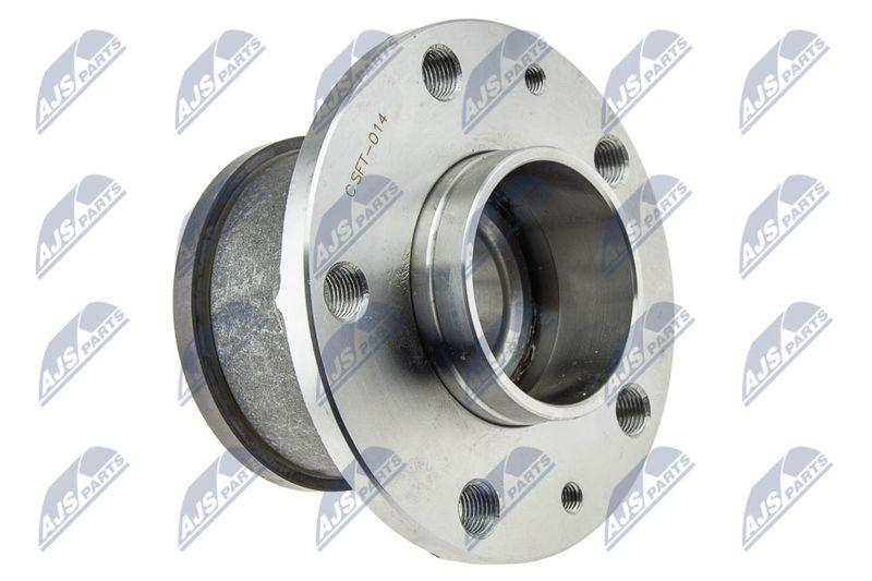 Kit de roulements de roue NTY KLT-FT-014