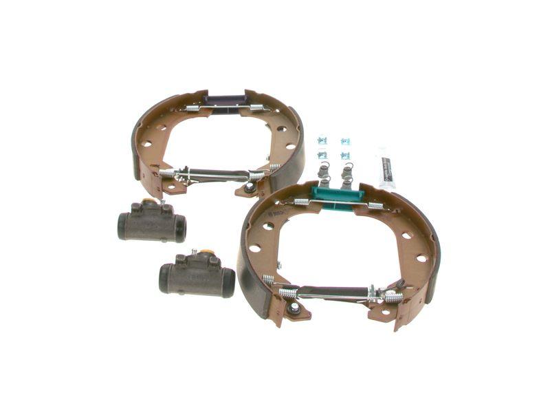 Jeu de mâchoires de frein BOSCH 0 204 114 061