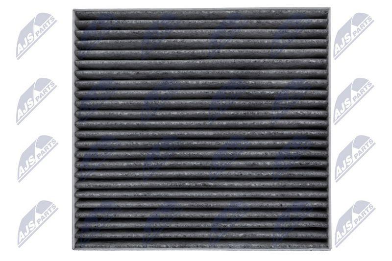 Filtre, air de l'habitacle NTY FCF-HY-524C
