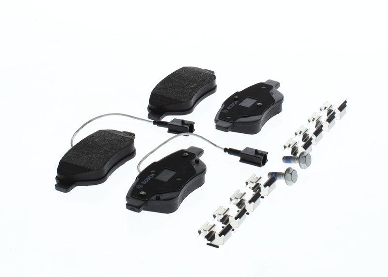Kit de plaquettes de frein, frein à disque BOSCH 0 986 494 881