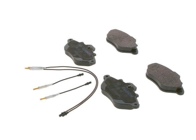 Kit de plaquettes de frein, frein à disque BOSCH 0 986 460 956