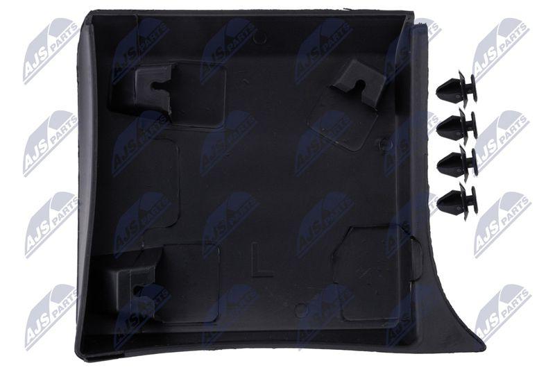 Baguette et bande protectrice, panneau latérale NTY EZC-RE-301