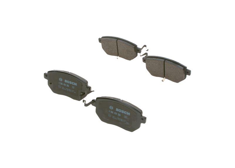 Kit de plaquettes de frein, frein à disque BOSCH 0 986 494 366