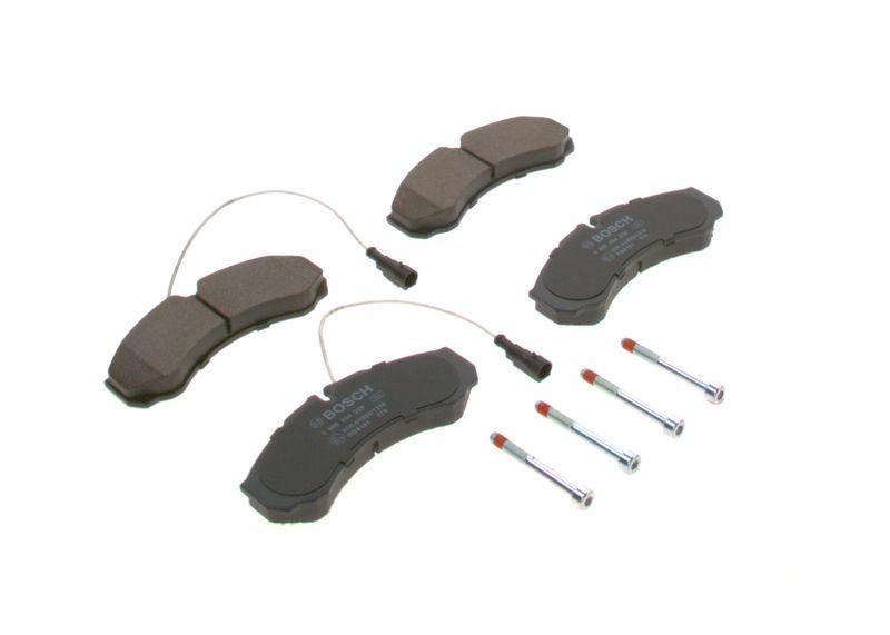Kit de plaquettes de frein, frein à disque BOSCH 0 986 494 239